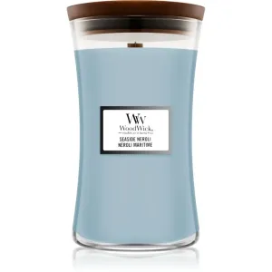 Woodwick Seaside Neroli scented candle with wooden wick 609,5 g