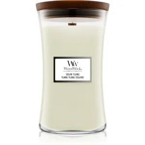 Woodwick Solar Ylang scented candle with wooden wick 609,5 g #257853