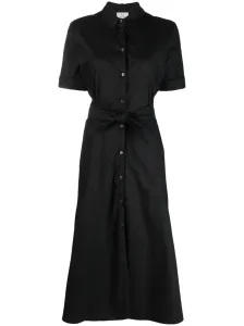 WOOLRICH - Belted Poplin Shirt Dress #1847950