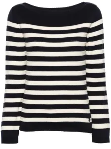 WOOLRICH - Striped Cotton Sweater #1786475