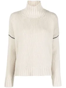 WOOLRICH - Wool Turtleneck Sweater