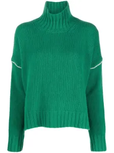 WOOLRICH - Wool Turtleneck Sweater #1661496