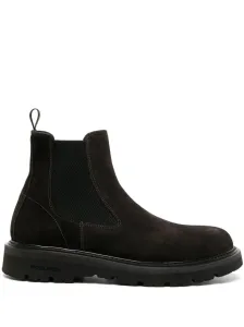 WOOLRICH - Suede-leather Ankle Boots