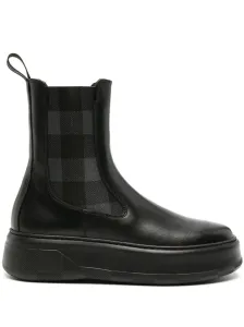 WOOLRICH - Leather Ankle Boots