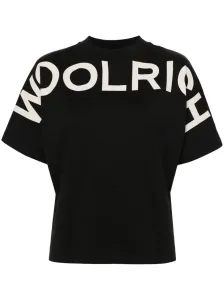 WOOLRICH - Logo Cotton T-shirt #1818343