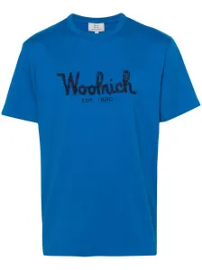 T-shirts with short sleeves Woolrich