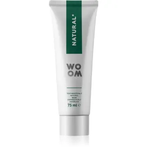WOOM Natural+ Toothpaste Toothpaste With Peppermint 75 ml