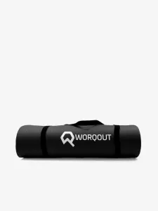 Worqout Fitnessmat Yoga Mat Black