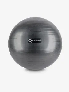 Worqout Gym Ball 85cm Gym Ball Black