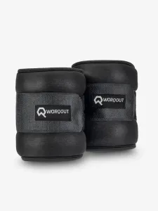 Worqout Wrist and Ankle Weight 0,5 Wrist and Ankle Weight Black