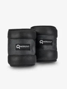 Worqout Wrist and Ankle Weight 2,3 Wrist and Ankle Weight Black