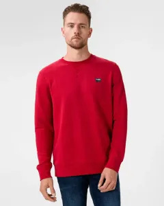 Wrangler Sign Off Sweatshirt Red #255201