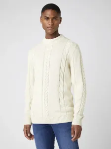 Wrangler Sweater White