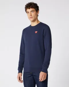 Wrangler Sweatshirt Blue