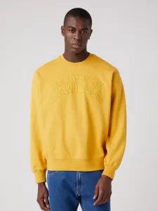Wrangler Sweatshirt Yellow