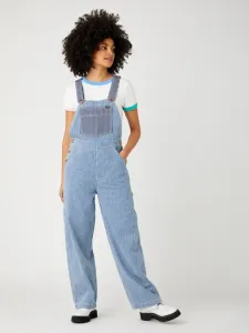 Wrangler Relaxed Trousers with braces Blue