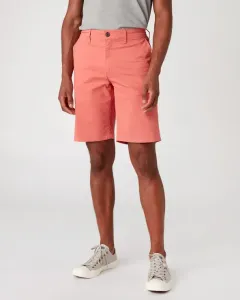 Wrangler Short pants Red Orange