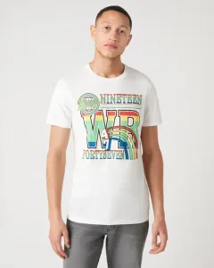 Wrangler 1947 T-shirt White #1184541