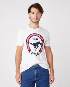 Wrangler Americana T-shirt White #1184545