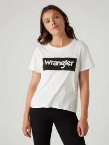 Wrangler Box T-shirt White