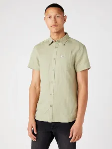 Wrangler Shirt Green