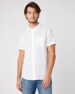 Wrangler Shirt White
