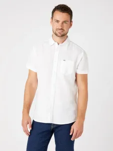 Wrangler Shirt White #195217