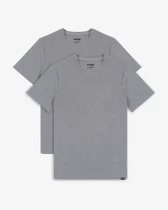 Wrangler T-shirt 2 pcs Grey #255168