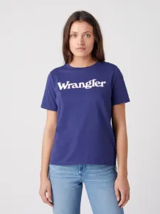 Wrangler T-shirt Blue