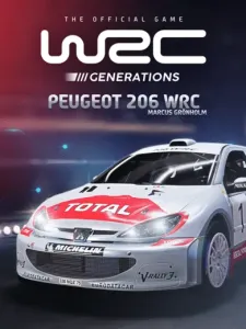 WRC Generations - Peugeot 206 WRC 2002 (DLC) (PC) Steam Key GLOBAL