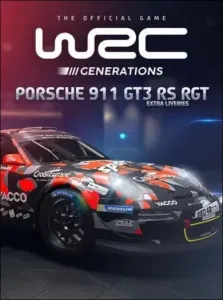 WRC Generations - Porsche 911 GT3 RS RGT Extra liveries (DLC) (PC) Steam Key GLOBAL