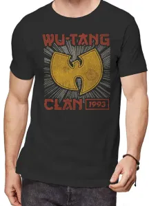 Wu-Tang Clan T-Shirt Tour '93 Unisex Black 2XL