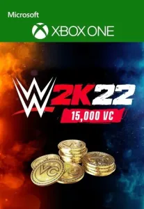 WWE 2K22 15,000 Virtual Currency Pack for Xbox One Key GLOBAL