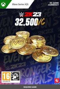 WWE 2K23 32,500 Virtual Currency Pack for Xbox Series X|S Key GLOBAL