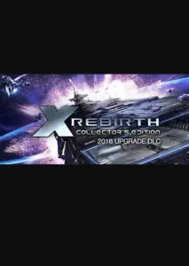 X Rebirth Collectors Edition 2016 Upgrade  (DLC) (PC) Steam Key GLOBAL