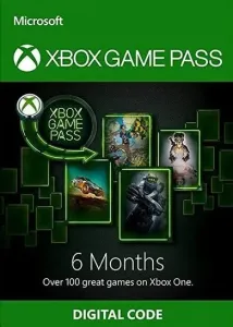 Xbox Game Pass 6 Months Key TURKEY