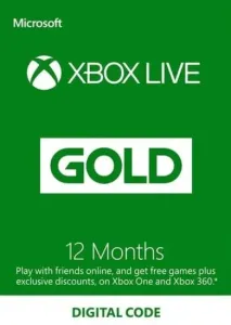Xbox Game Pass Core 12 months Key MEXICO