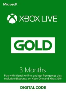 Xbox Game Pass Core 3 month Key GLOBAL