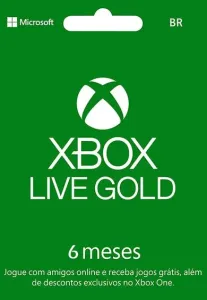 Xbox Game Pass Core 6 months Key BRAZIL