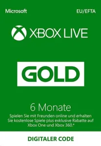 Xbox Game Pass Core 6 months Key GERMANY