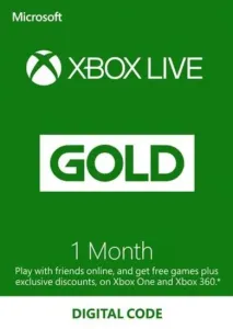 Xbox Game Pass Core 1 month Key BRAZIL
