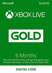 Xbox Game Pass Core 6 months Key NORWAY