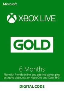 Xbox Game Pass Core 6 months Key MIDDLE EAST