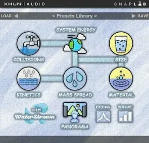XHUN Audio Xhun WaterStream (Digital product)