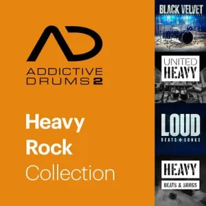 XLN Audio Addictive Drums 2: Heavy Rock Collection (Digital product)