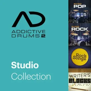 XLN Audio Addictive Drums 2: Studio Collection (Digital product)