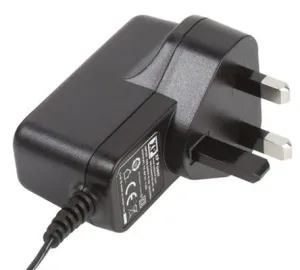XP Power, 18W Plug In Power Supply 24V dc, 750mA, Level VI Efficiency, 1 Output Switched Mode Power Supply, Type G