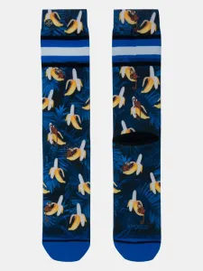 XPOOOS Socks Blue