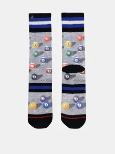 XPOOOS Socks Grey