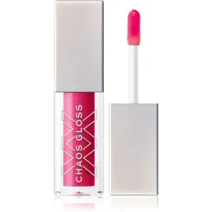 XX by Revolution CHAOS GLOSS shimmering lip gloss with nourishing and moisturising effect shade Scandal 4 ml